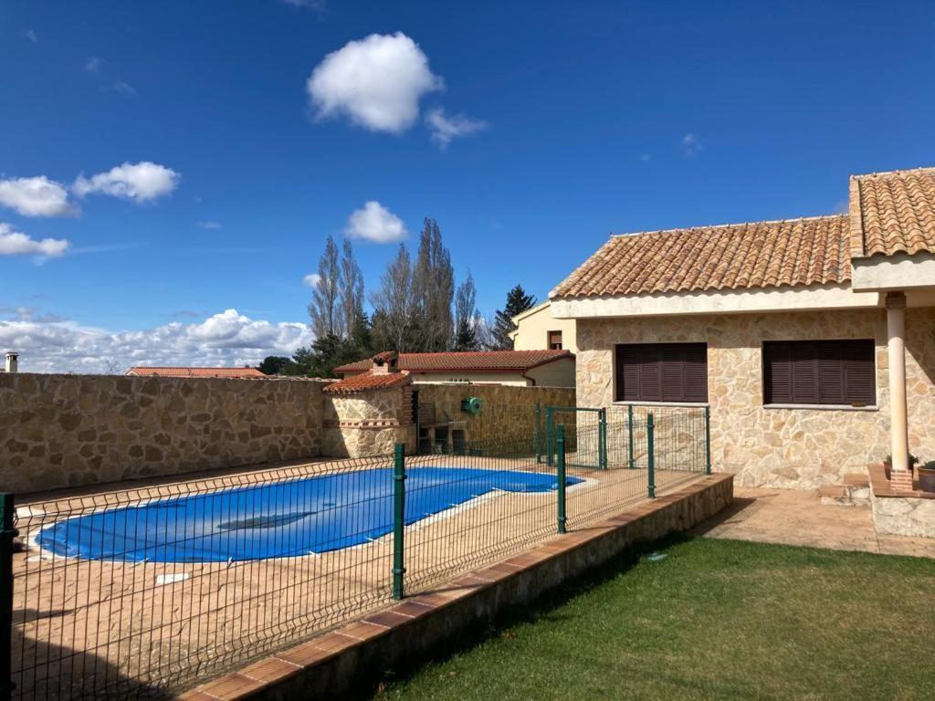 Casa El Descanso Ortigosa Del Monte Exterior foto