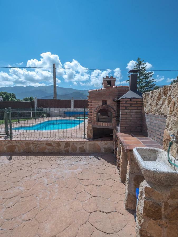 Casa El Descanso Ortigosa Del Monte Exterior foto