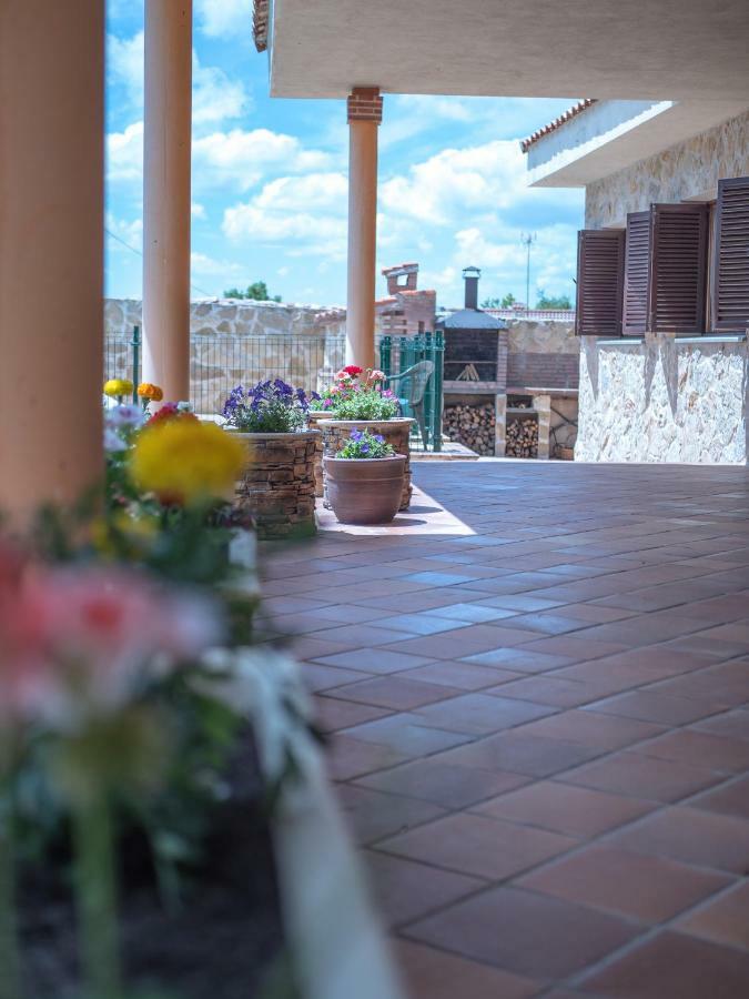Casa El Descanso Ortigosa Del Monte Exterior foto